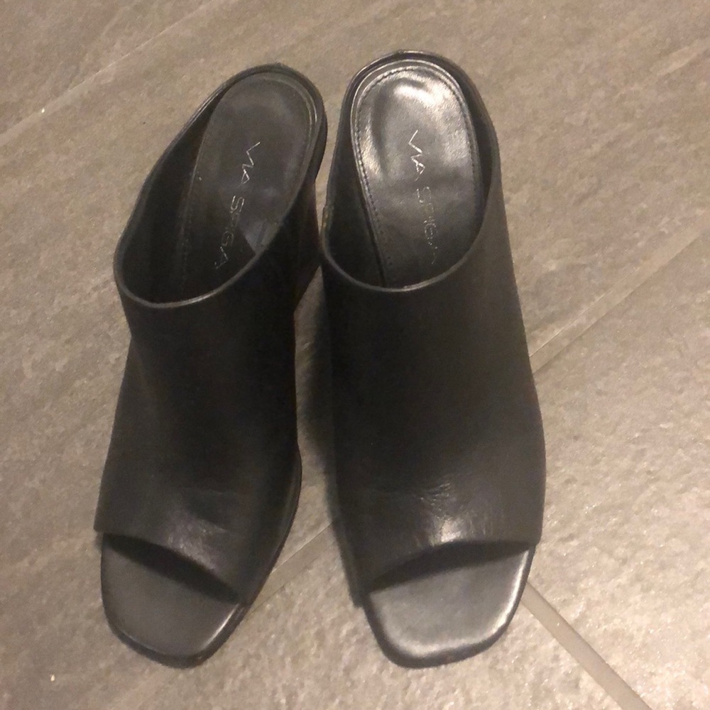 Via spica leather heals. SZ 8